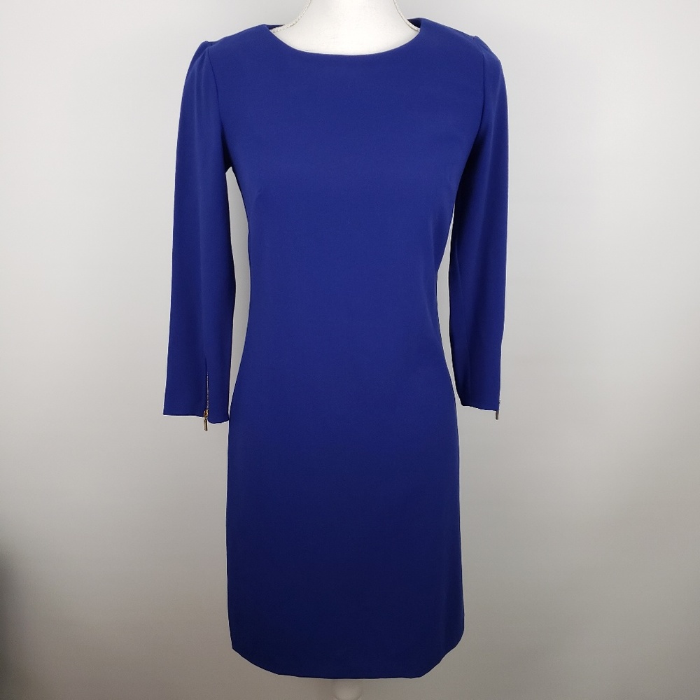 Laundry by Shelli Segal sheath dress career 0 xs - Picture 1 of 8